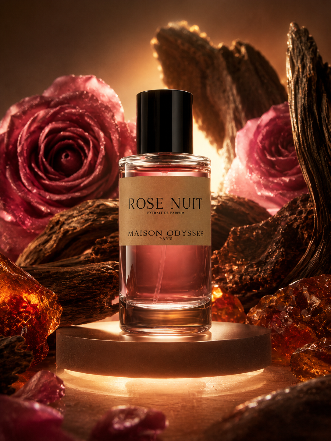 Collection Parfums Femme - Maison Odyssée