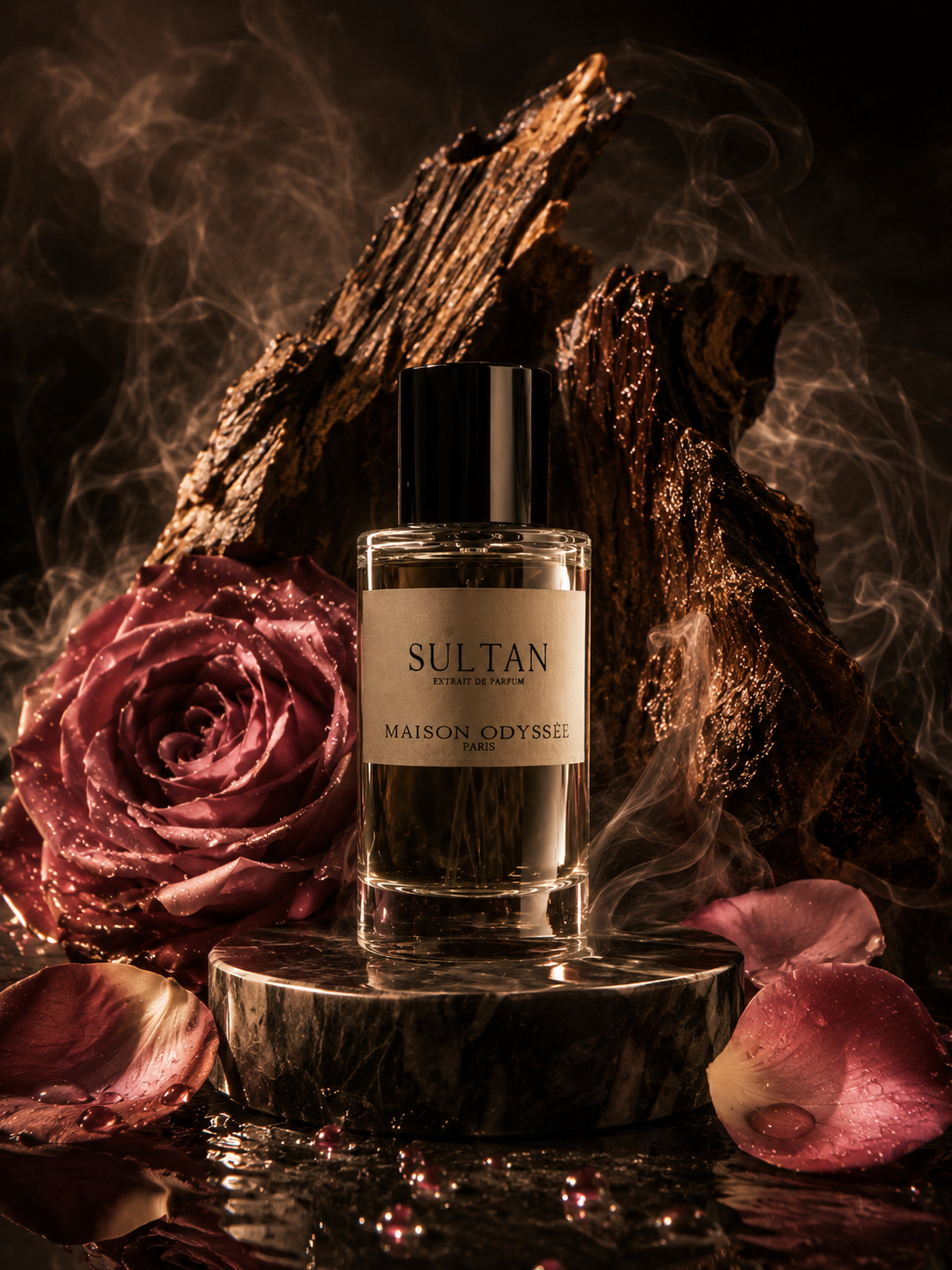 Collection Parfums Hommes - Maison Odyssée