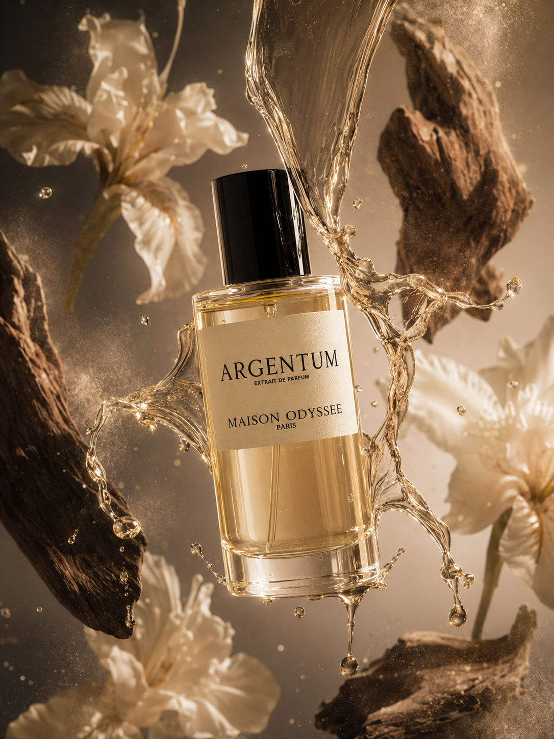 ARGENTUM - EXTRAIT DE PARFUM