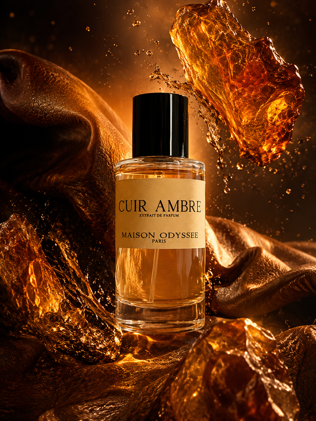 CUIR AMBRÉ - EXTRAIT DE PARFUM