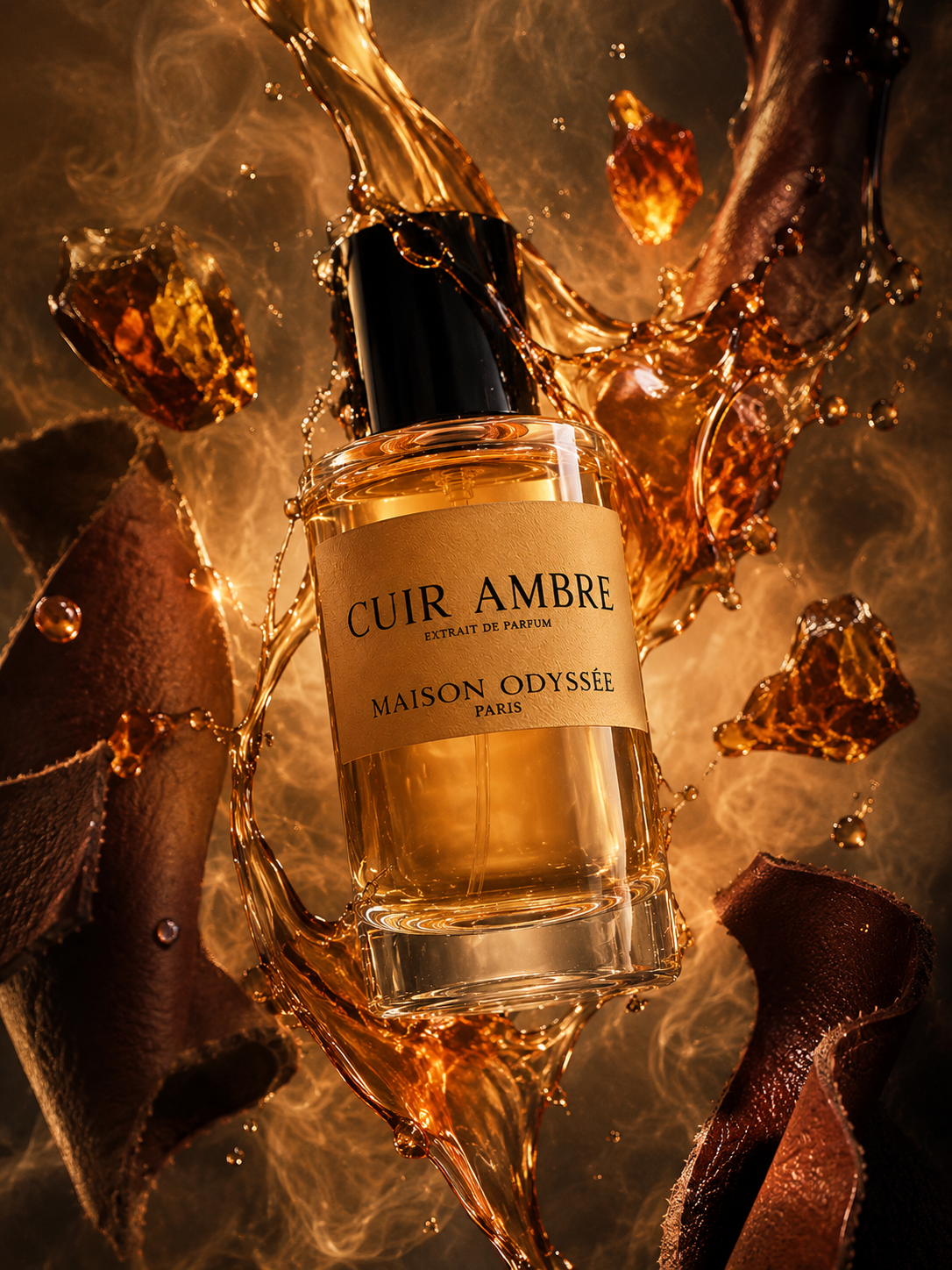 CUIR AMBRÉ - EXTRAIT DE PARFUM