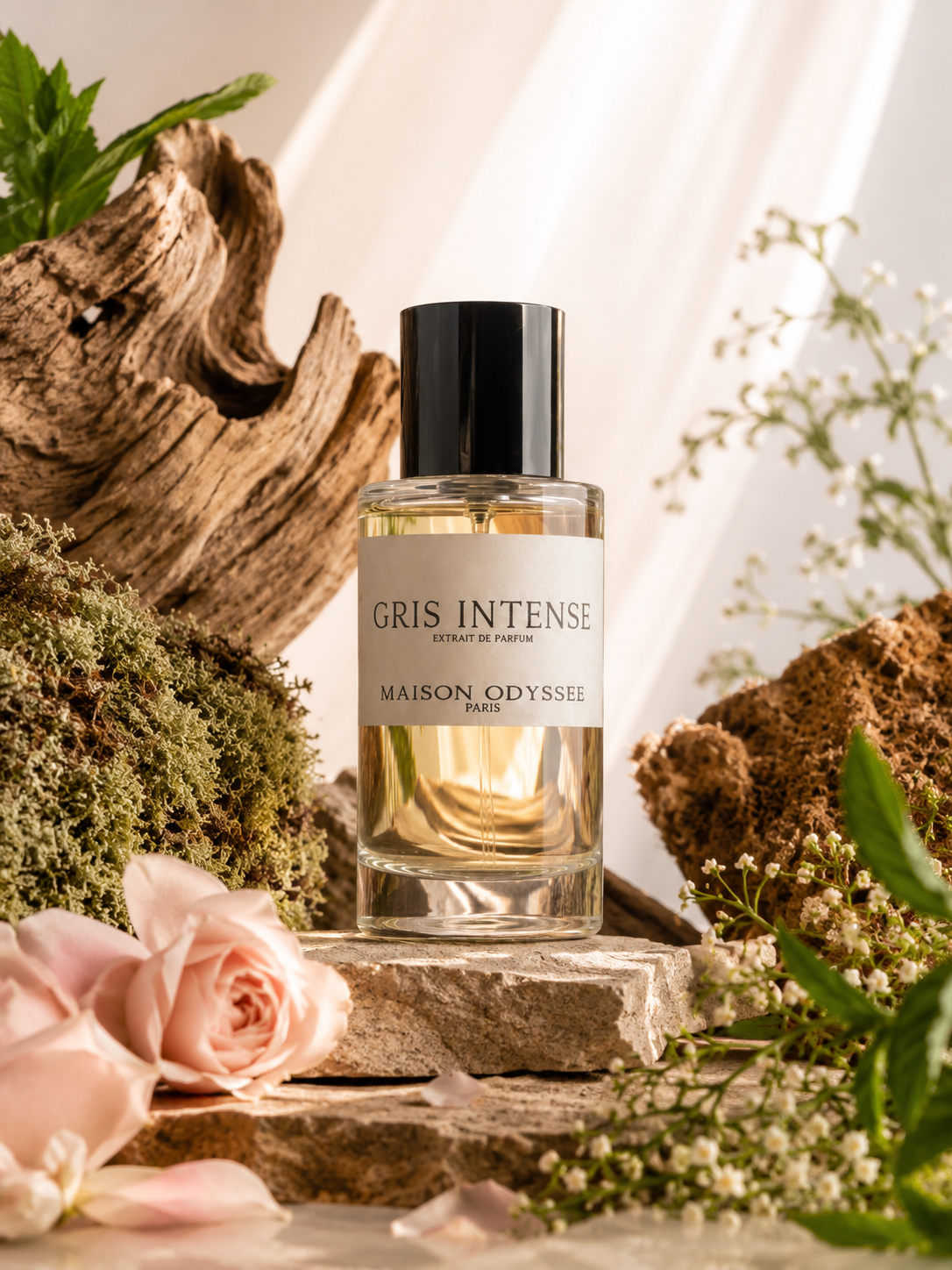 GRIS INTENSE - EXTRAIT DE PARFUM