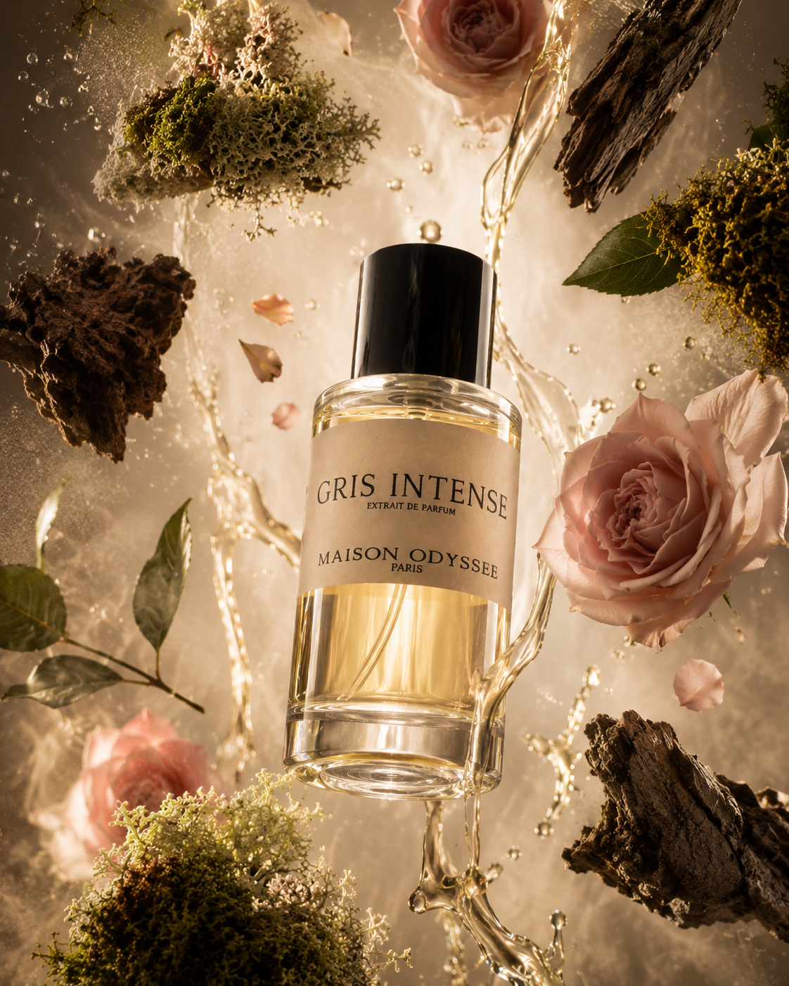 GRIS INTENSE - EXTRAIT DE PARFUM