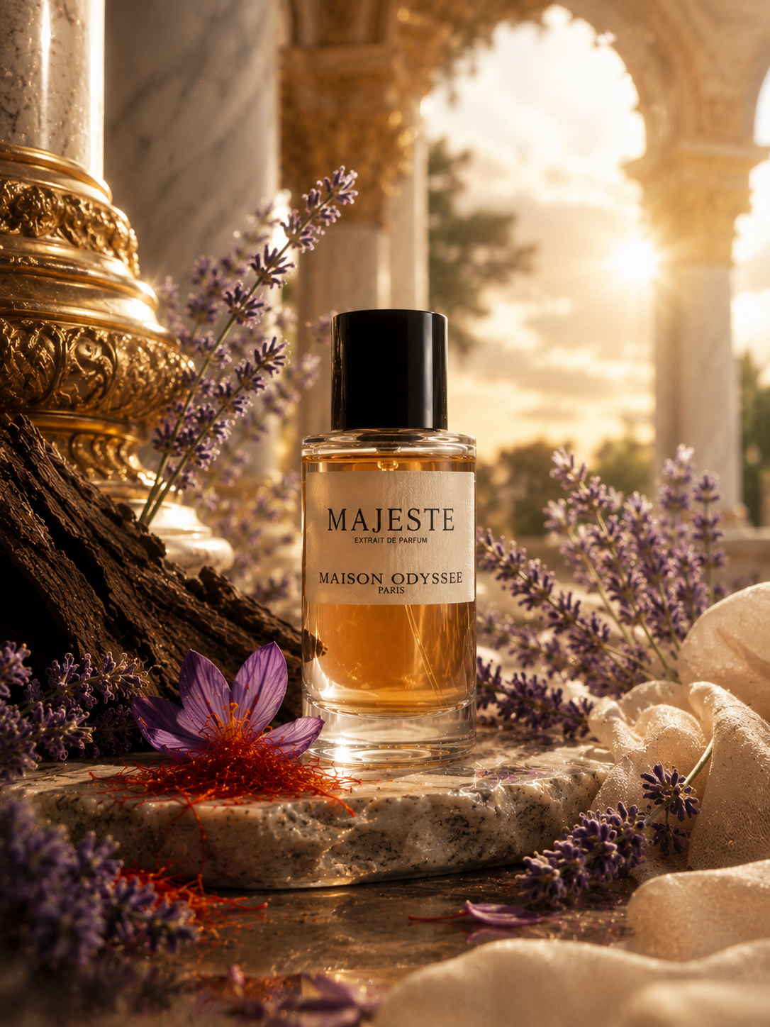 MAJESTE - EXTRAIT DE PARFUM