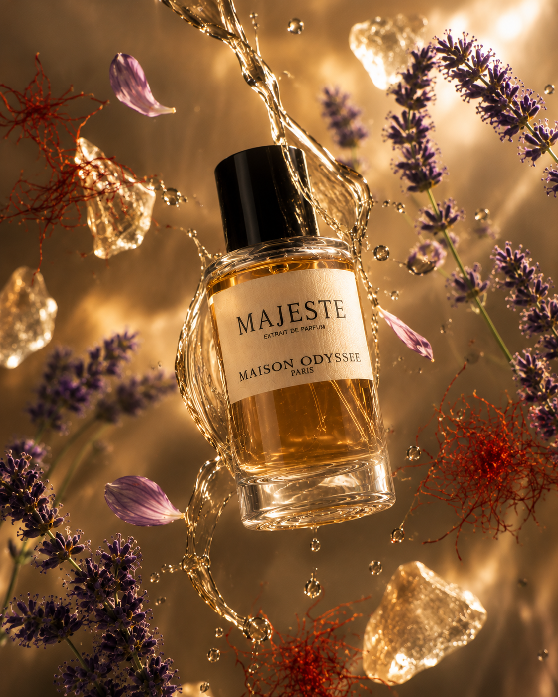 MAJESTE - EXTRAIT DE PARFUM