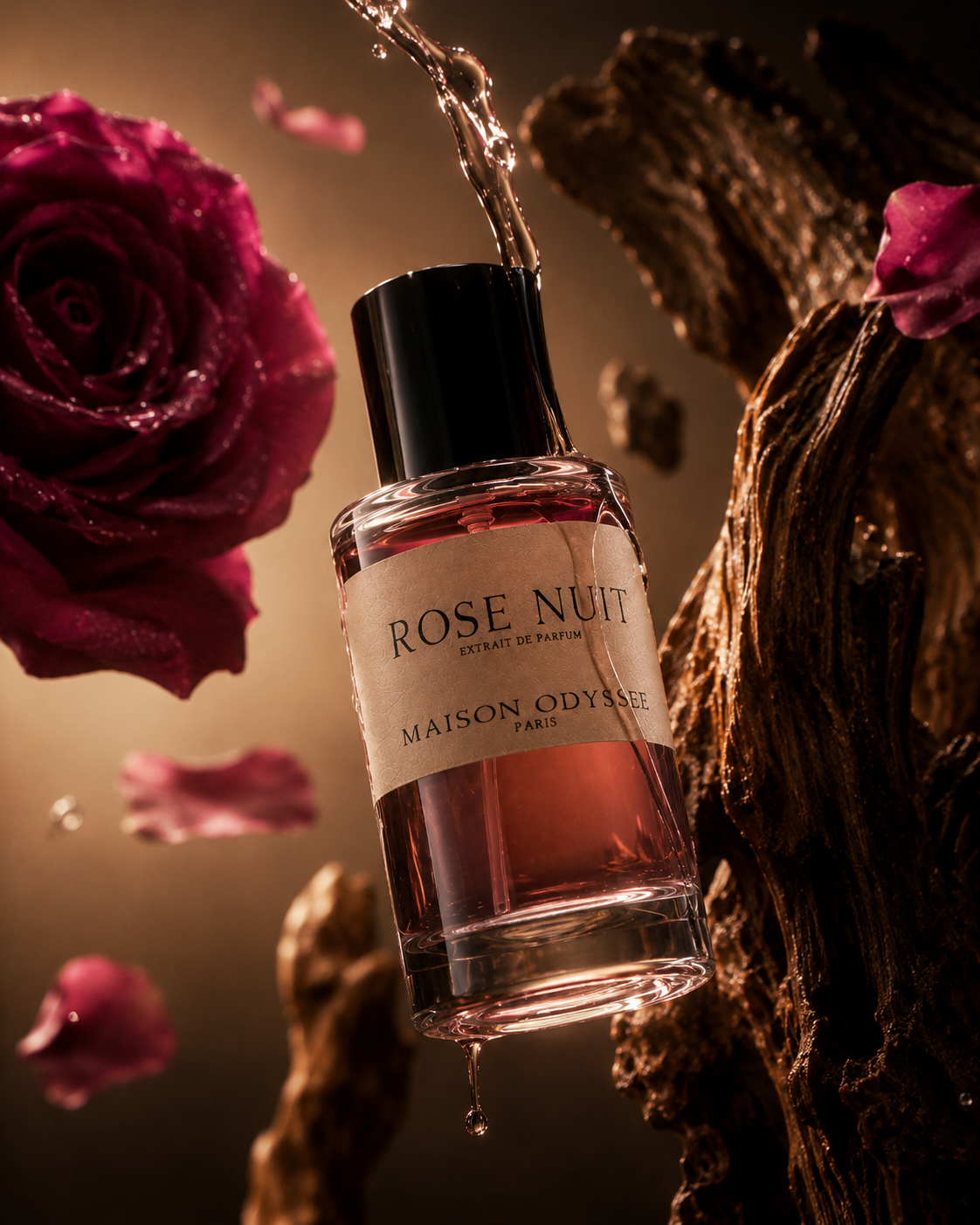 ROSE NUIT - EXTRAIT DE PARFUM