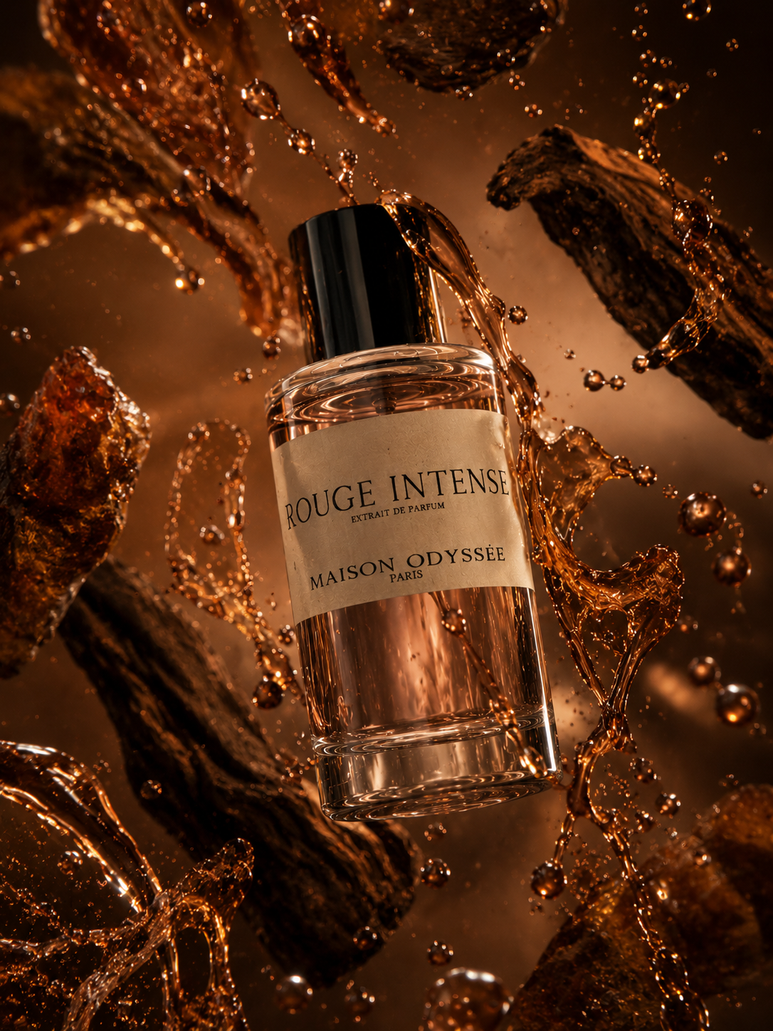 ROUGE INTENSE - EXTRAIT DE PARFUM