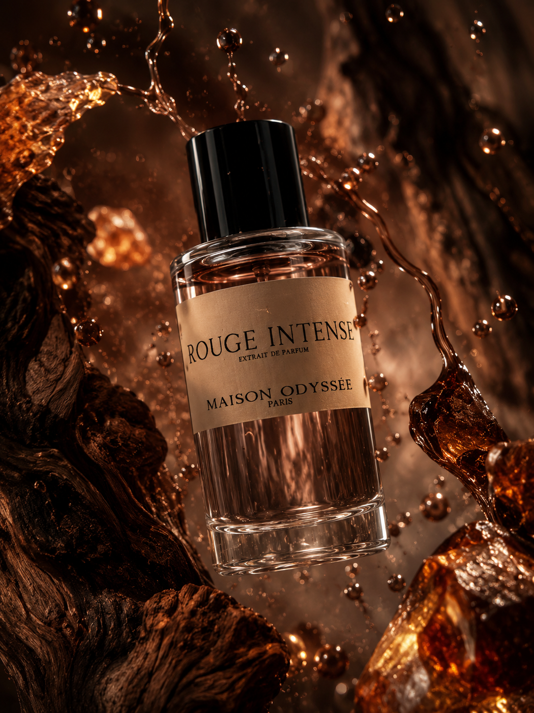 ROUGE INTENSE - EXTRAIT DE PARFUM