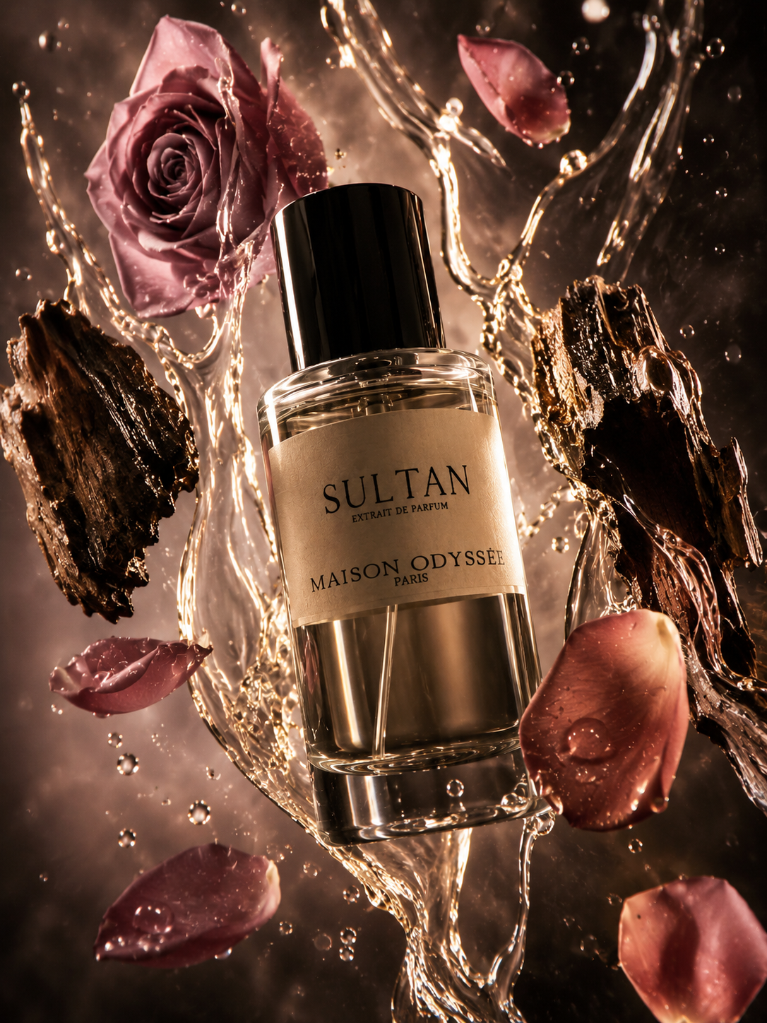 SULTAN - EXTRAIT DE PARFUM