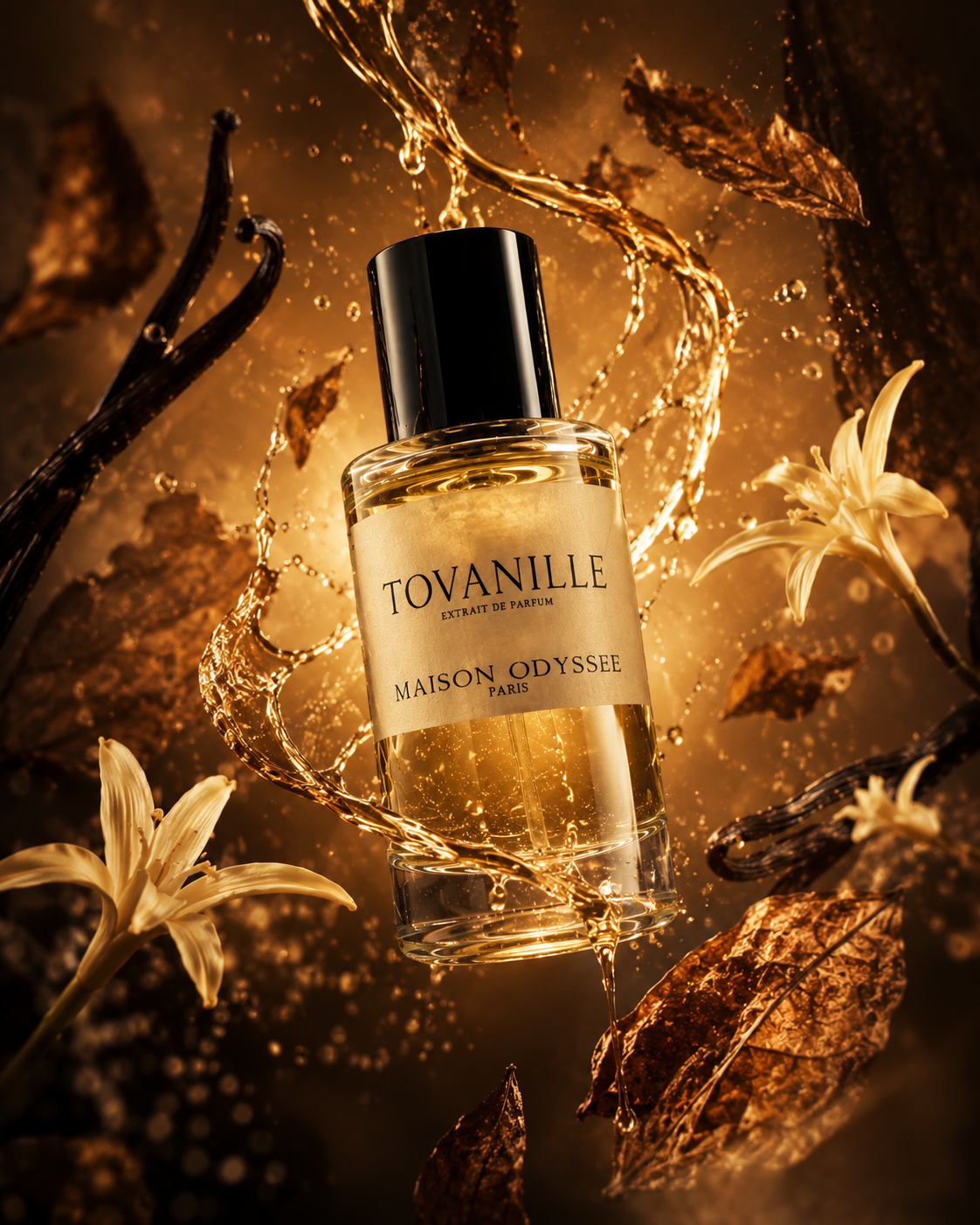 TOVANILLE - EXTRAIT DE PARFUM