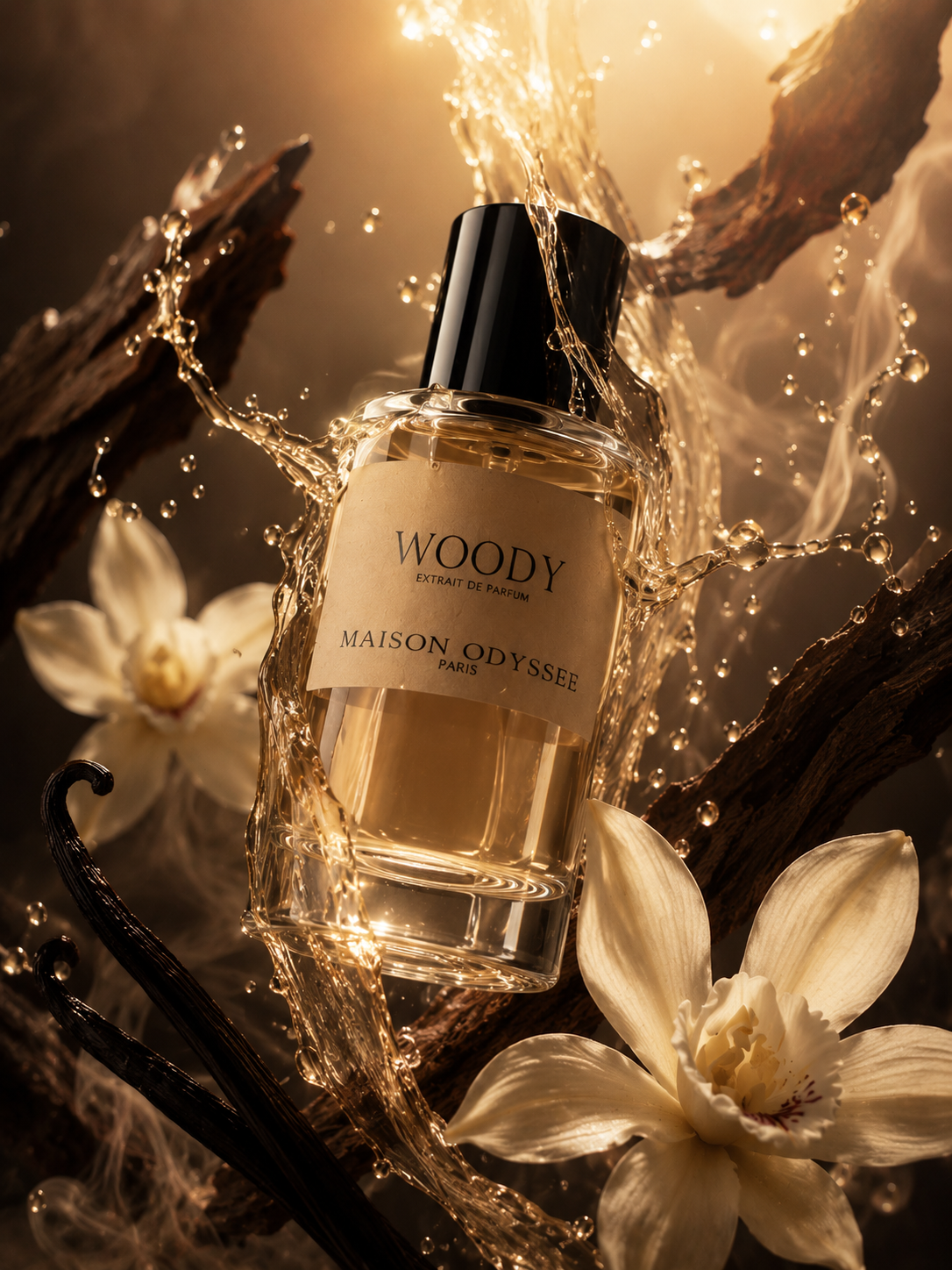 WOODY - EXTRAIT DE PARFUM